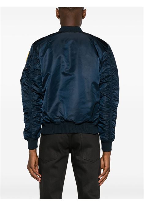 Bomber ma-1 vf nasa in blu - uomo ALPHA INDUSTRIES | 166107A07